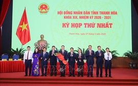 Thanh Hóa: Kiện toàn nhân sự lãnh đạo, thông qua nhiều nghị quyết quan trọng