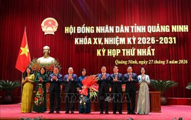 Bắc Ninh, Quảng Ninh và Ninh Bình kiện toàn tổ chức bộ máy chính quyền địa phương