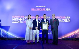 Long Châu tiếp tục là nhà thuốc Việt Nam duy nhất thắng giải thưởng lớn tại Healthcare Asia Pharma Award