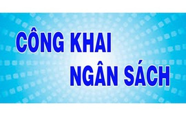 Quy định về công khai ngân sách cấp xã