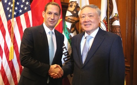 Khuyến khích các nhà đầu tư, doanh nghiệp, định chế tài chính của Thành phố San Francisco đầu tư vào VIFC