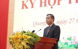 Quảng Trị bầu Chủ tịch HĐND, Chủ tịch UBND tỉnh nhiệm kỳ 2026- 2031