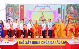 Khởi công xây dựng ngôi chùa thờ phụng hơn 500 nhà báo-liệt sĩ