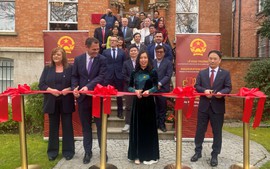 Khai trương Đại sứ quán Việt Nam tại Ireland