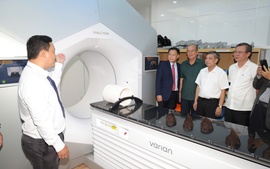Cần Thơ đưa vào vận hành hệ thống xạ trị gia tốc trị giá 105 tỷ đồng