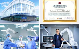 Việt Nam lần đầu có Robot AI thay khớp chuẩn xác và an toàn vượt trội