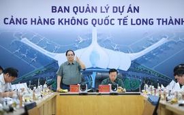 Thủ tướng Phạm Minh Chính: Khai thác thương mại sân bay Long Thành vào cuối năm 2026