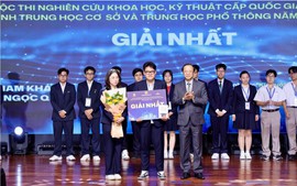 Xác minh nghi vấn về liêm chính khoa học tại cuộc thi nghiên cứu khoa học, kỹ thuật cấp quốc gia