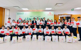 Vietcombank TPHCM hiến tặng 222 đơn vị máu trong Tháng Thanh niên