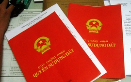 Thủ tục cấp chứng nhận cho đất mua bằng giấy viết tay