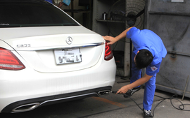 Quy trình kiểm định khí thải khắt khe: Xe mới cũng có thể 'trượt' đăng kiểm