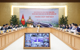 Thủ tướng chủ trì phiên họp thứ 7 của Ban Chỉ đạo các dự án đường sắt