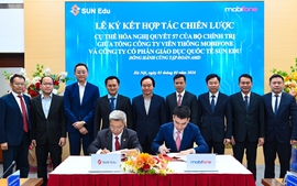 MobiFone hợp tác chiến lược với Sun Edu, phát triển nhân lực công nghệ số