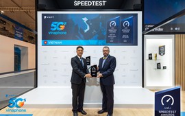 VinaPhone xác lập vị thế 'Mạng 5G tốt nhất Đông Nam Á' tại MWC 2026