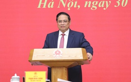 Thủ tướng Phạm Minh Chính chủ trì Hội nghị Đảng ủy Chính phủ