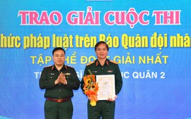 Tăng cường kiến thức pháp luật cho cán bộ, chiến sĩ và nhân dân