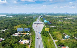 Cao tốc TPHCM - Long Thành - Dầu Giây phân làn riêng cho xe chạy tốc độ cao