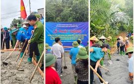 Những con đường mở lối tương lai nơi biên cương