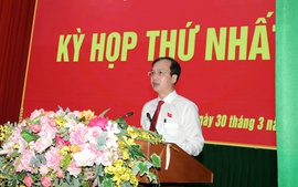 Ông Trần Trí Quang tái đắc cử Chủ tịch UBND tỉnh Vĩnh Long