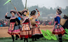 Hơn 300 nghệ nhân, đồng bào tham dự Ngày Văn hóa các dân tộc Việt Nam 2026