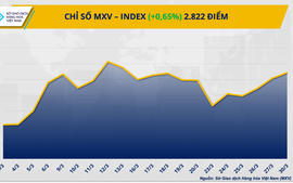 Dầu thô dẫn dắt đà tăng của thị trường hàng hóa