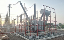 Đóng điện thành công kháng bù ngang tại TBA 500
kV Pleiku