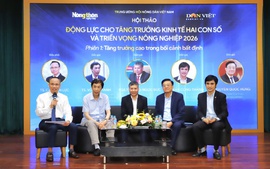 Nông nghiệp trong tâm thế mới: Động lực cho mục tiêu tăng trưởng