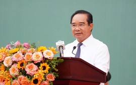 Chủ tịch UBND TPHCM nhắn nhủ tân binh: Hãy để những năm tháng quân ngũ trở thành quãng đời đẹp nhất của tuổi trẻ