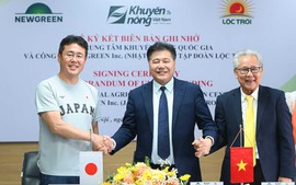 Đưa công nghệ robot AI của Nhật Bản vào sản xuất lúa phát thải thấp tại ĐBSCL