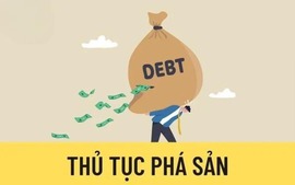 Quy định về thủ tục thi hành quyết định tuyên bố doanh nghiệp, hợp tác xã phá sản