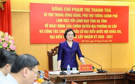 Hà Tĩnh quyết liệt đẩy mạnh phân cấp, tinh gọn bộ máy, nâng cao hiệu lực quản trị