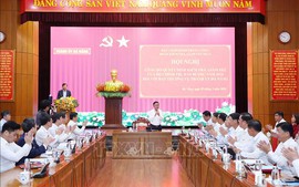 Công bố quyết định kiểm tra, giám sát đối với Ban Thường vụ Thành uỷ Đà Nẵng