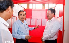 Chủ tịch Quốc hội: Phải tiếp xúc cử tri một cách nghiêm túc, không làm qua loa