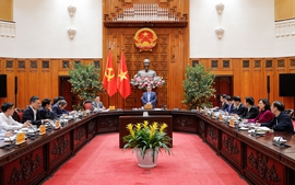 Thủ tướng Phạm Minh Chính chủ trì cuộc họp về điều hành chính sách tiền tệ, tài khóa