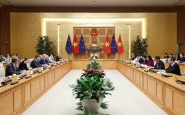 Thủ tướng Chính phủ Phạm Minh Chính tiếp các Đại sứ, Đại biện EU tại Việt Nam