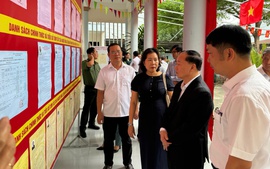 Lãnh đạo tỉnh Gia Lai kiểm tra công tác chuẩn bị bầu cử tại các xã, phường