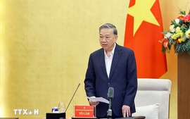 Công bố quyết định kiểm tra, giám sát đối với Ban Thường vụ Đảng ủy Quốc hội