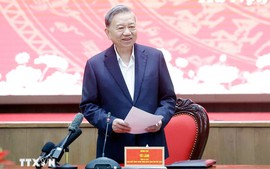 Công bố quyết định kiểm tra, giám sát đối với Ban Thường vụ Thành ủy Hà Nội