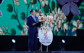 Thủ tướng Phạm Minh Chính dự lễ khai mạc Lễ hội Hoa Ban tỉnh Điện Biên năm 2026