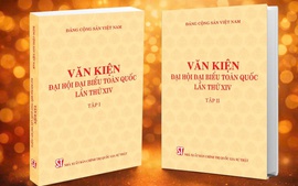 Ra mắt bộ sách Văn kiện Đại hội XIV-Tạo bước đột phá tư duy và hành động trong kỷ nguyên mới