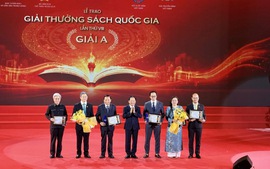 Vinh danh các tác phẩm xuất sắc đoạt Giải thưởng Sách quốc gia lần thứ VIII