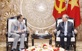 Tổng Bí thư Tô Lâm tiếp Chủ tịch, kiêm Tổng Giám đốc điều hành Tập đoàn GE Vernova