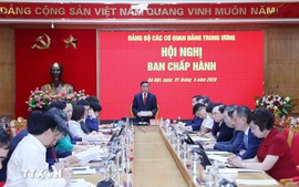 Thường trực Ban Bí thư: Tiếp tục nâng cao hơn nữa chất lượng tham mưu chiến lược
