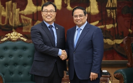 Thủ tướng Phạm Minh Chính tiếp Đại sứ Hàn Quốc