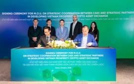 CAEX bắt tay đối tác quốc tế, hoàn tất vốn 10.000 tỷ đồng tham gia thí điểm thị trường tài sản mã hóa