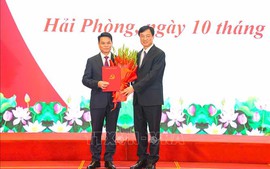 Đồng chí Lê Ngọc Châu giữ chức Bí thư Thành ủy Hải Phòng