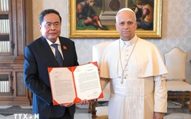 Hướng tới nâng tầm quan hệ Việt Nam-Tòa Thánh lên giai đoạn phát triển mới