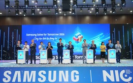 Samsung Solve for Tomorrow 2026: Đồng hành công – tư trong phát triển giáo dục STEM tại Việt Nam