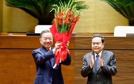 Lãnh đạo các nước, chính đảng và tổ chức quốc tế chúc mừng các đồng chí lãnh đạo chủ chốt của Việt Nam