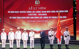 Tổng Bí thư, Chủ tịch nước: Xây dựng lực lượng tham mưu công an nhân dân tinh nhuệ, hiện đại trước năm 2030